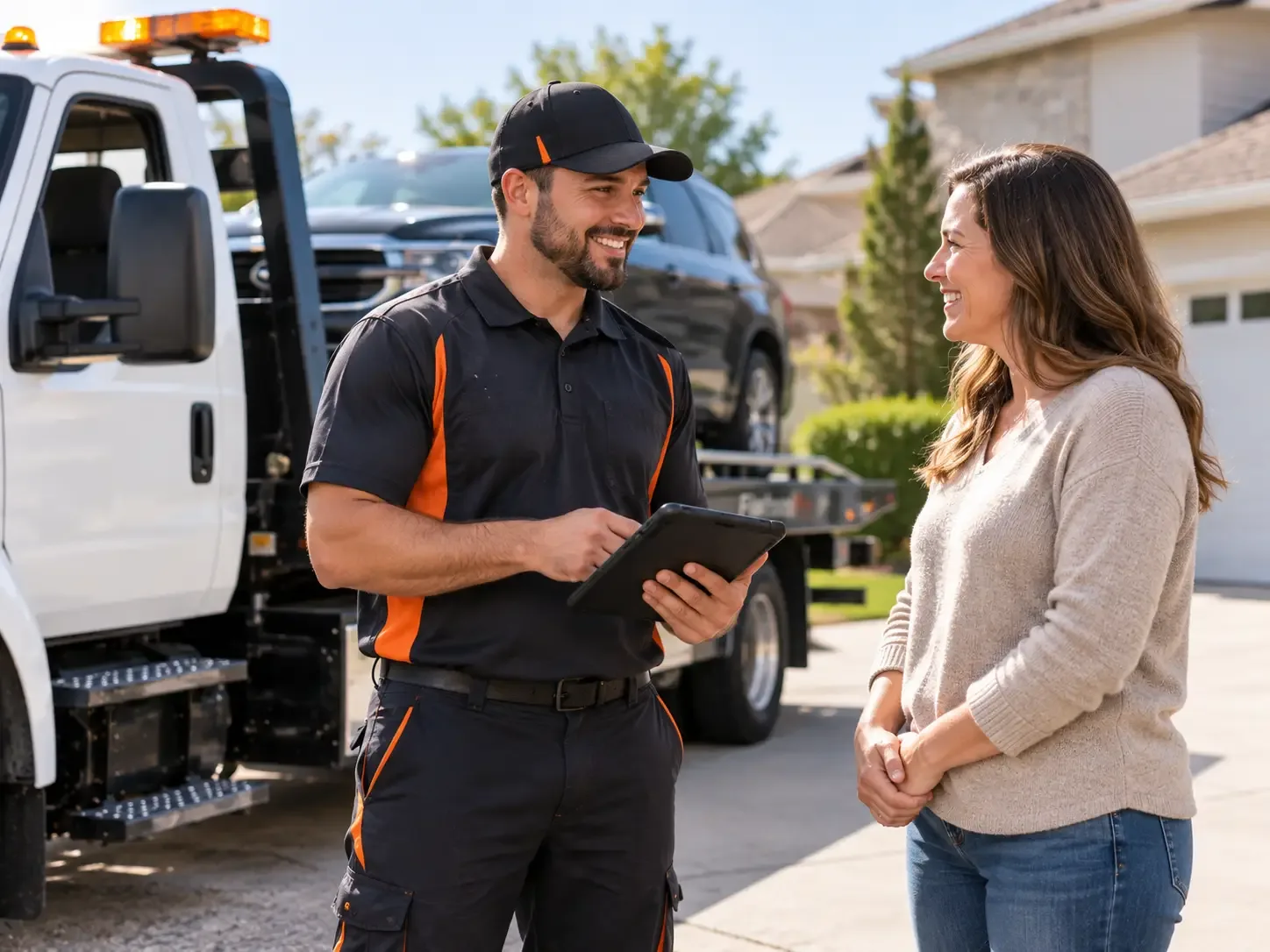 Flatbed Towing Umbarger, TX FAQs
